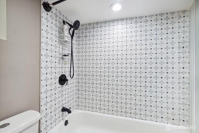373 Rushmore Ave, Piscataway, NJ 08854 - full bath with toilet and shower / bath combination