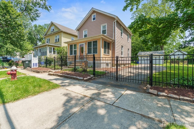 373 Rushmore Ave, Piscataway, NJ 08854 - view of front facade