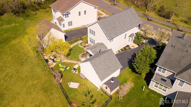 105 Recklesstown Way, Chesterfield, NJ 08515 - drone / aerial view with a residential view