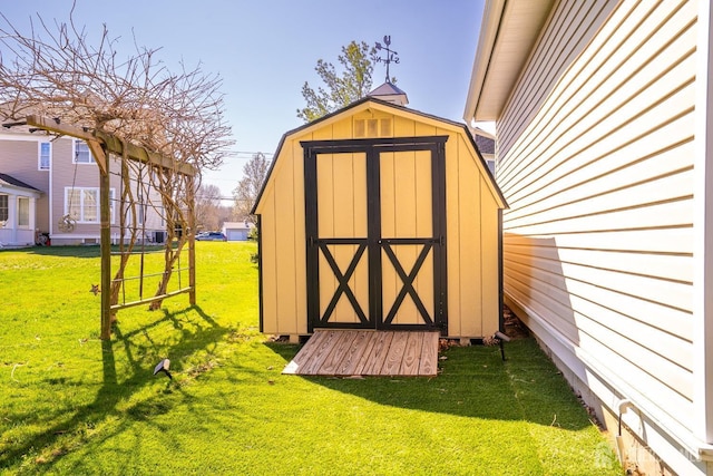 105 Recklesstown Way, Chesterfield, NJ 08515 - view of shed