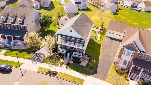 105 Recklesstown Way, Chesterfield, NJ 08515 - birds eye view of property featuring a residential view