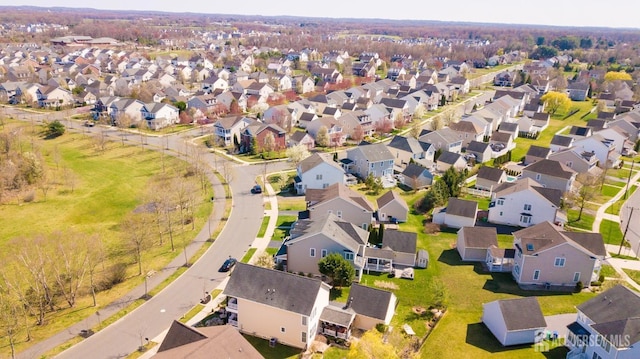 105 Recklesstown Way, Chesterfield, NJ 08515 - bird's eye view featuring a residential view