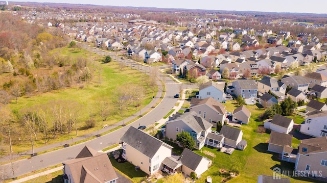 105 Recklesstown Way, Chesterfield, NJ 08515 - aerial view with a residential view