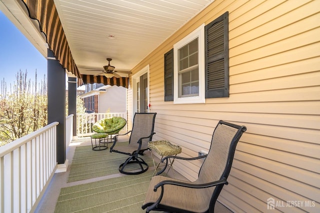 105 Recklesstown Way, Chesterfield, NJ 08515 - deck with covered porch