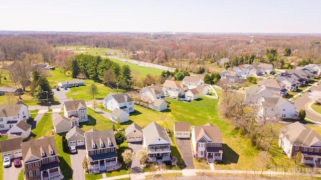 105 Recklesstown Way, Chesterfield, NJ 08515 - bird's eye view with a residential view