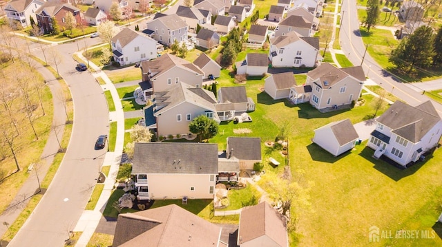 105 Recklesstown Way, Chesterfield, NJ 08515 - aerial view featuring a residential view