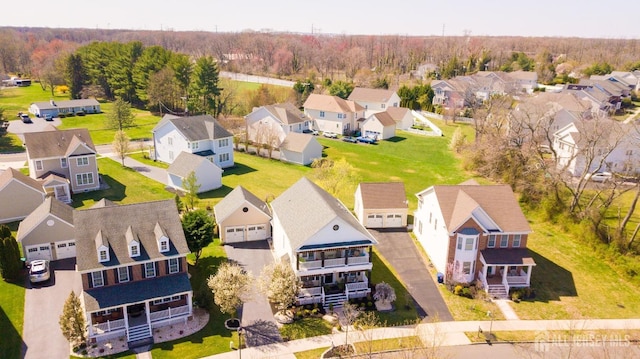 105 Recklesstown Way, Chesterfield, NJ 08515 - aerial view with a residential view