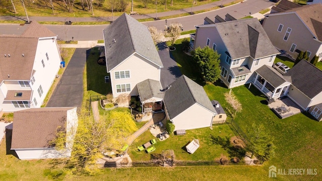 105 Recklesstown Way, Chesterfield, NJ 08515 - drone / aerial view featuring a residential view