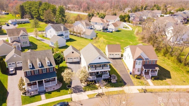 105 Recklesstown Way, Chesterfield, NJ 08515 - birds eye view of property featuring a residential view