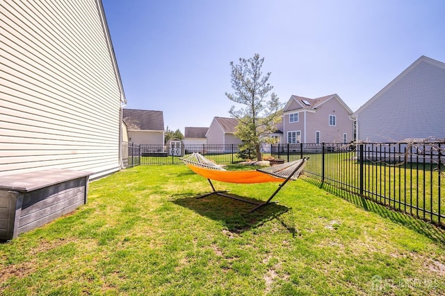 105 Recklesstown Way, Chesterfield, NJ 08515 - view of yard featuring a fenced backyard