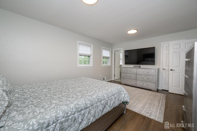 18 Chipper Dr, South Brunswick, NJ 08824 - bedroom featuring dark wood-style flooring