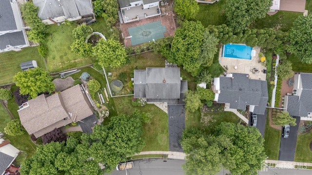 18 Chipper Dr, South Brunswick, NJ 08824 - aerial overview of property's location with nearby suburban area