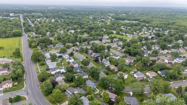 18 Chipper Dr, South Brunswick, NJ 08824 - aerial view of property and surrounding area with nearby suburban area
