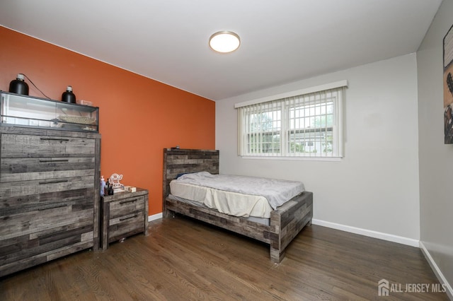 18 Chipper Dr, South Brunswick, NJ 08824 - bedroom with baseboards and wood finished floors