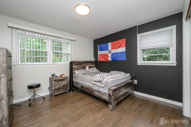 18 Chipper Dr, South Brunswick, NJ 08824 - bedroom featuring wood finished floors and multiple windows