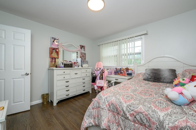 18 Chipper Dr, South Brunswick, NJ 08824 - bedroom featuring dark wood-style flooring