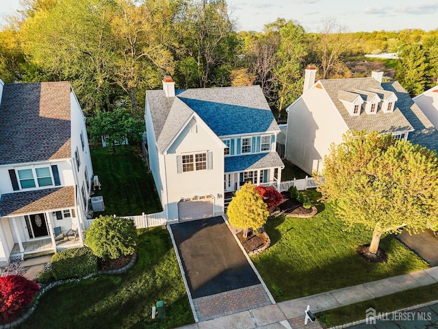 54 Magellan Way, Franklin Twsp, NJ 08823 - aerial view of property and surrounding area