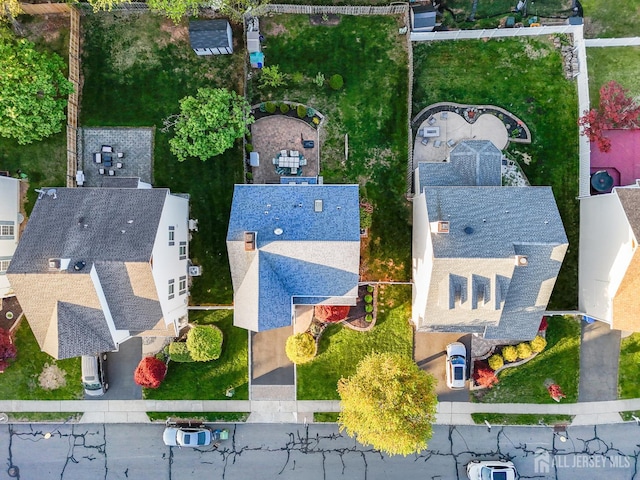 54 Magellan Way, Franklin Twsp, NJ 08823 - aerial perspective of suburban area