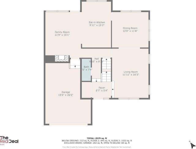 54 Magellan Way, Franklin Twsp, NJ 08823 - floor plan / room layout