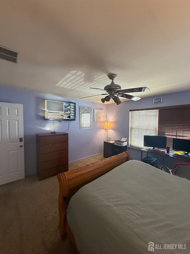 54 Magellan Way, Franklin Twsp, NJ 08823 - bedroom featuring carpet and ceiling fan