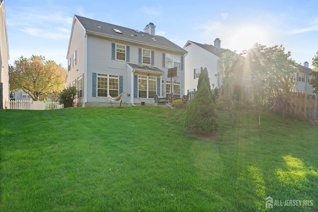 54 Magellan Way, Franklin Twsp, NJ 08823 - view of rear view of property
