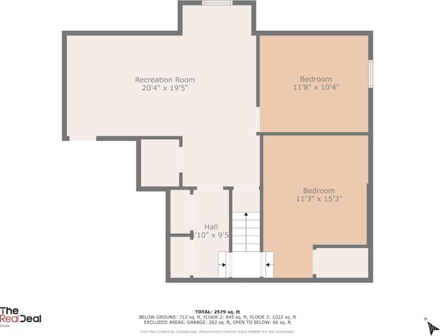 54 Magellan Way, Franklin Twsp, NJ 08823 - home floor plan