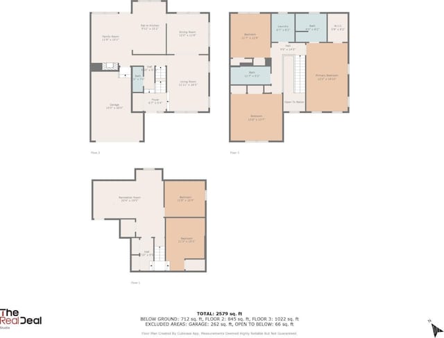 54 Magellan Way, Franklin Twsp, NJ 08823 - room layout