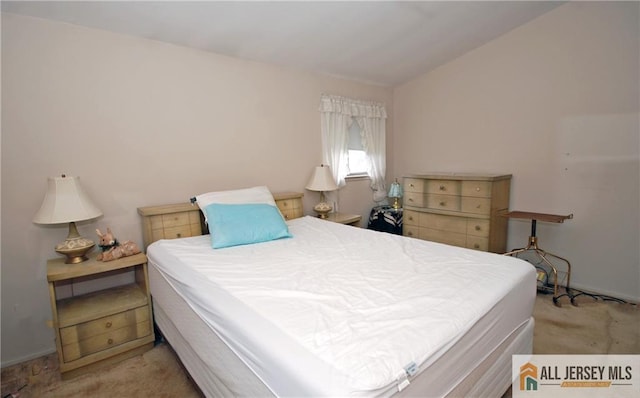 14 Albert Dr, Old Bridge, NJ 08857 - carpeted bedroom featuring vaulted ceiling