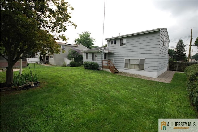 14 Albert Dr, Old Bridge, NJ 08857 - back of property