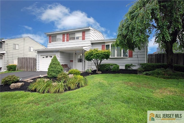 14 Albert Dr, Old Bridge, NJ 08857 - split level home featuring driveway and an attached garage