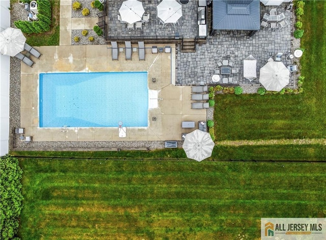 8 Adam Ct, Monroe, NJ 08831 - aerial view