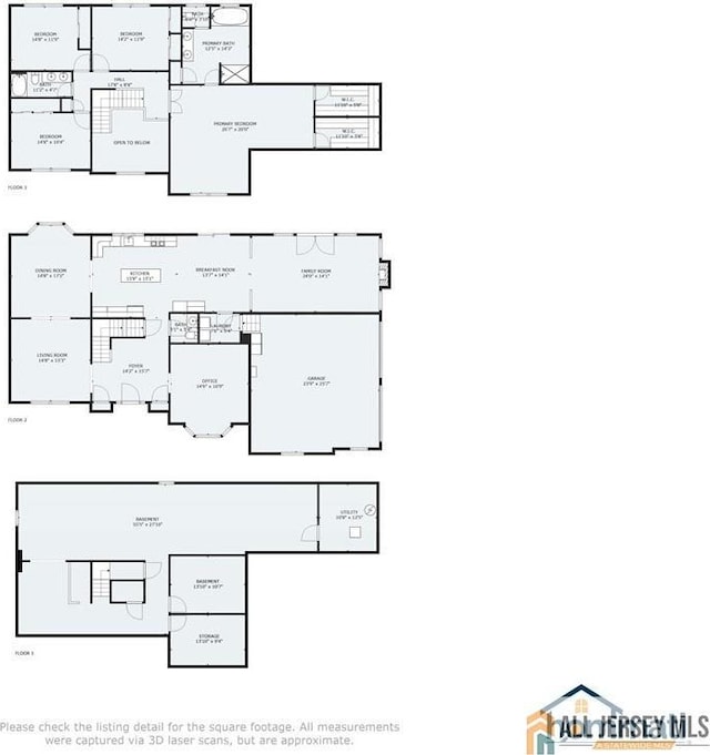 8 Adam Ct, Monroe, NJ 08831 - property floor plan