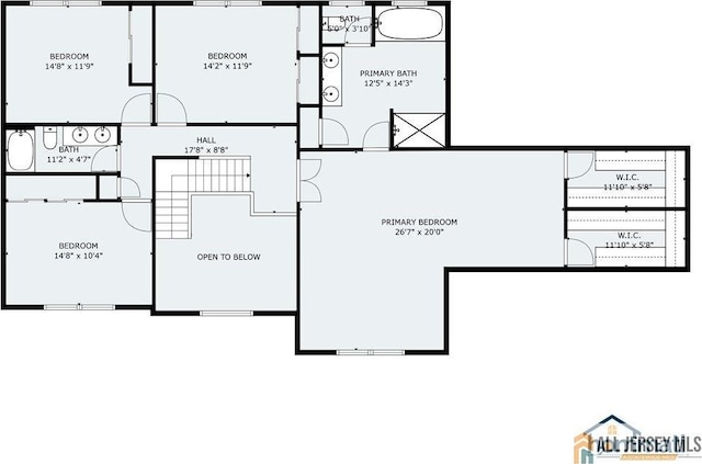 8 Adam Ct, Monroe, NJ 08831 - home floor plan