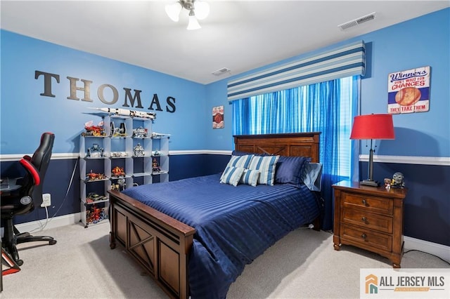 8 Adam Ct, Monroe, NJ 08831 - carpeted bedroom with baseboards
