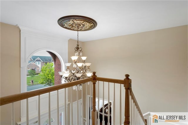 8 Adam Ct, Monroe, NJ 08831 - detailed view of a chandelier