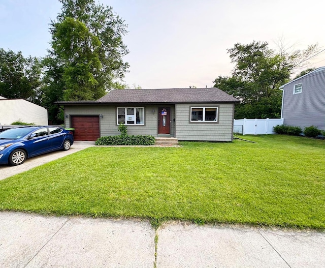 147 Cindy St, Old Bridge, NJ 08857 - view of front of home with a garage and driveway