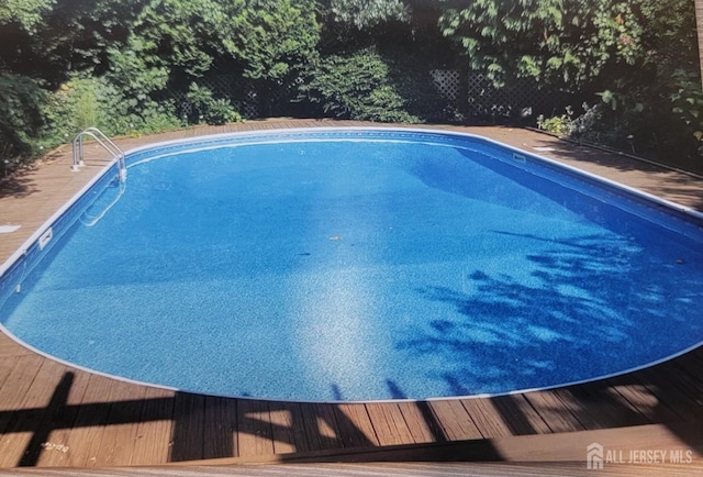 view of outdoor pool