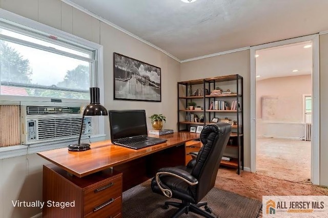 31 Lehigh Ave, Edison, NJ 08837 - carpeted office space with ornamental molding