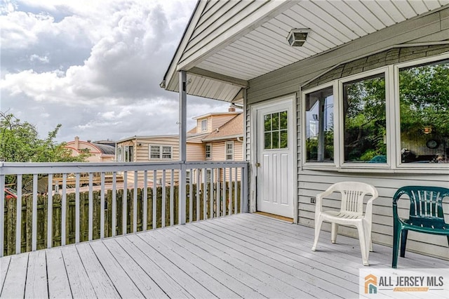 31 Lehigh Ave, Edison, NJ 08837 - view of wooden terrace