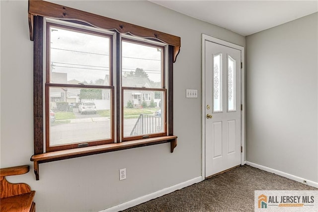 31 Lehigh Ave, Edison, NJ 08837 - entryway with carpet floors and baseboards