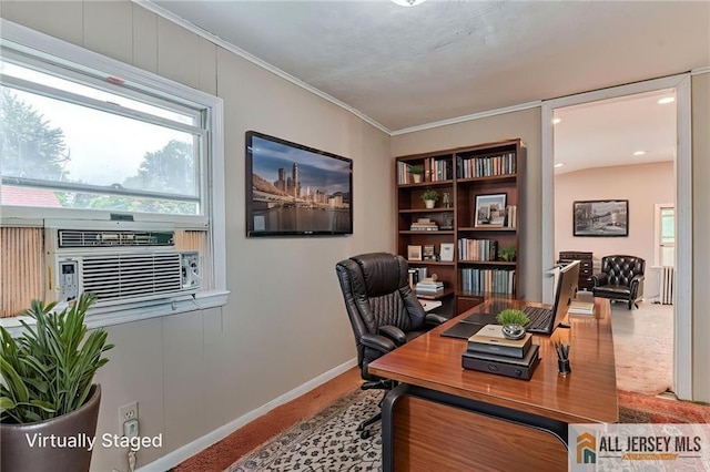 31 Lehigh Ave, Edison, NJ 08837 - office featuring baseboards and ornamental molding