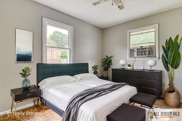 31 Lehigh Ave, Edison, NJ 08837 - bedroom featuring baseboards and cooling unit
