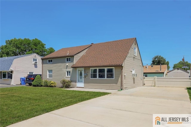 63 W Iselin Pkwy, Iselin, NJ 08830 - view of front of home with concrete driveway