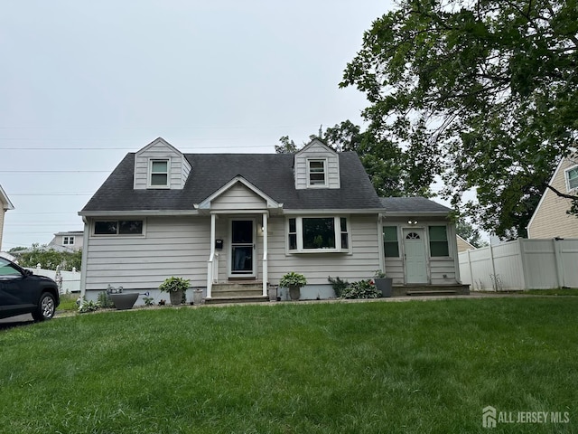 105 Tunison Rd, New Brunswick, NJ 08901 - cape cod home featuring entry steps and roof with shingles