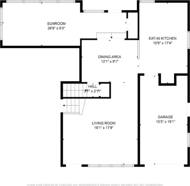 14 Bradford Rd, East Brunswick, NJ 08816 - home floor plan