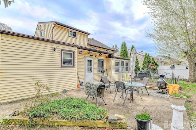 14 Bradford Rd, East Brunswick, NJ 08816 - view of patio / terrace featuring area for grilling