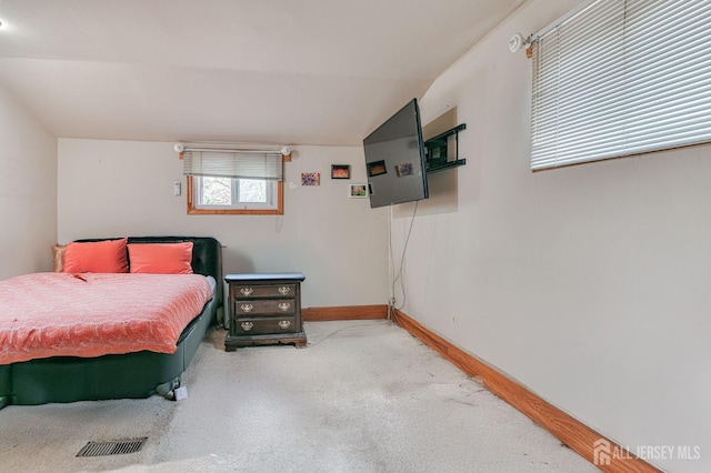 14 Bradford Rd, East Brunswick, NJ 08816 - carpeted bedroom with baseboards and lofted ceiling