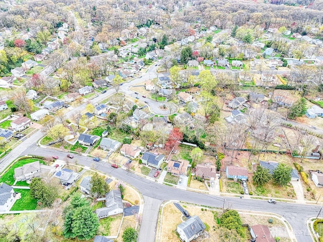 14 Bradford Rd, East Brunswick, NJ 08816 - aerial view of property and surrounding area with nearby suburban area