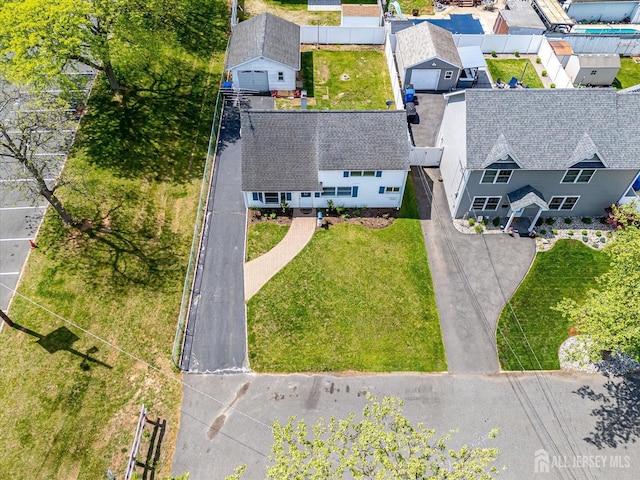 137 Grand Ave, Iselin, NJ 08830 - aerial perspective of suburban area