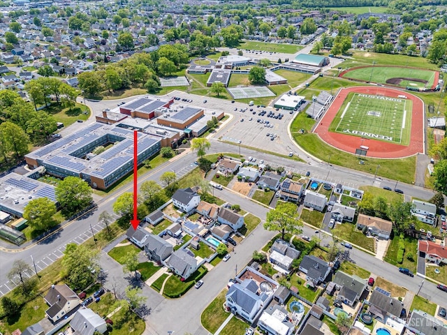 137 Grand Ave, Iselin, NJ 08830 - bird's eye view